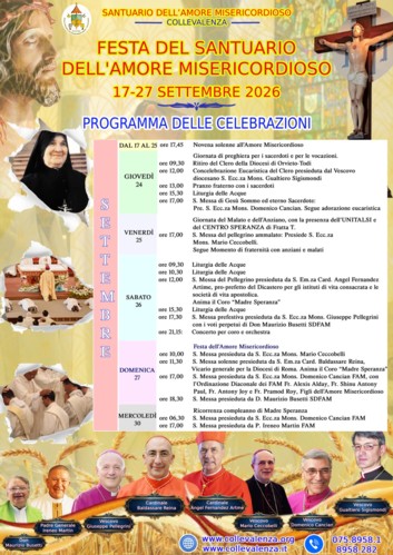 festa del santuario